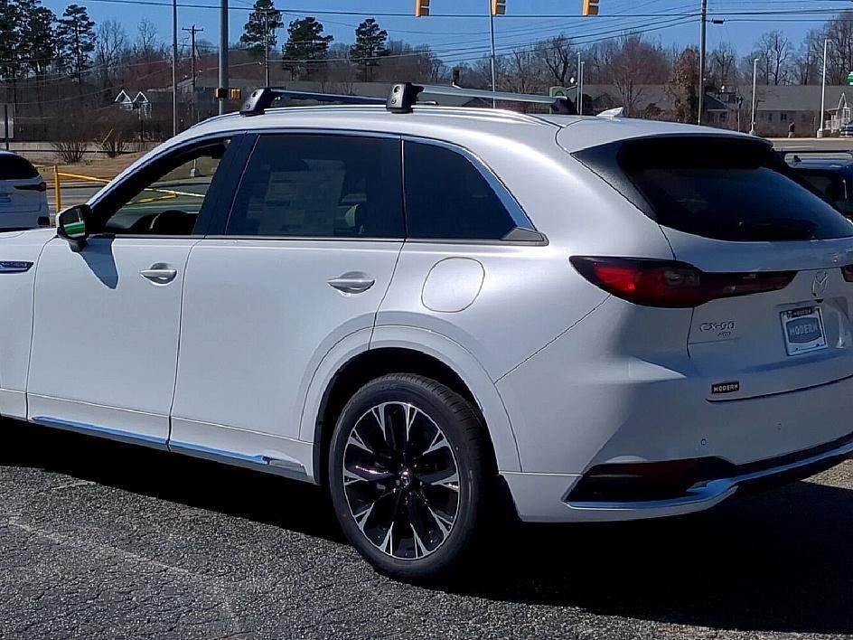new 2025 Mazda CX-90 car, priced at $54,037