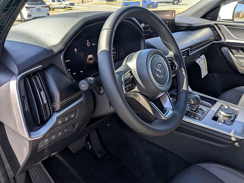 new 2025 Mazda CX-90 car, priced at $54,037