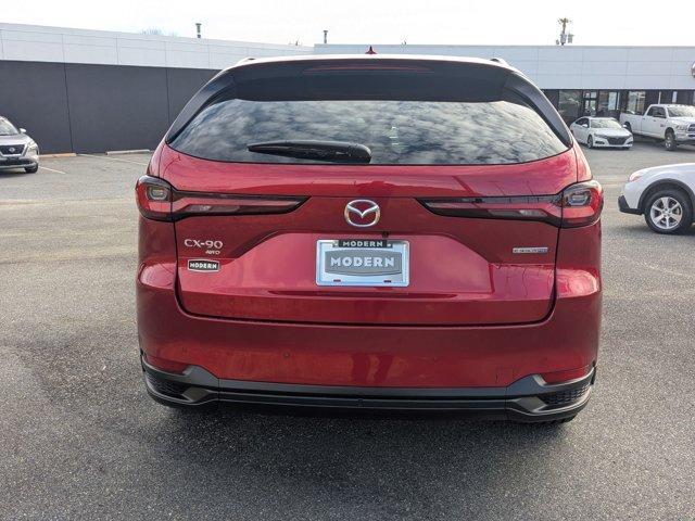 new 2025 Mazda CX-90 car, priced at $56,006