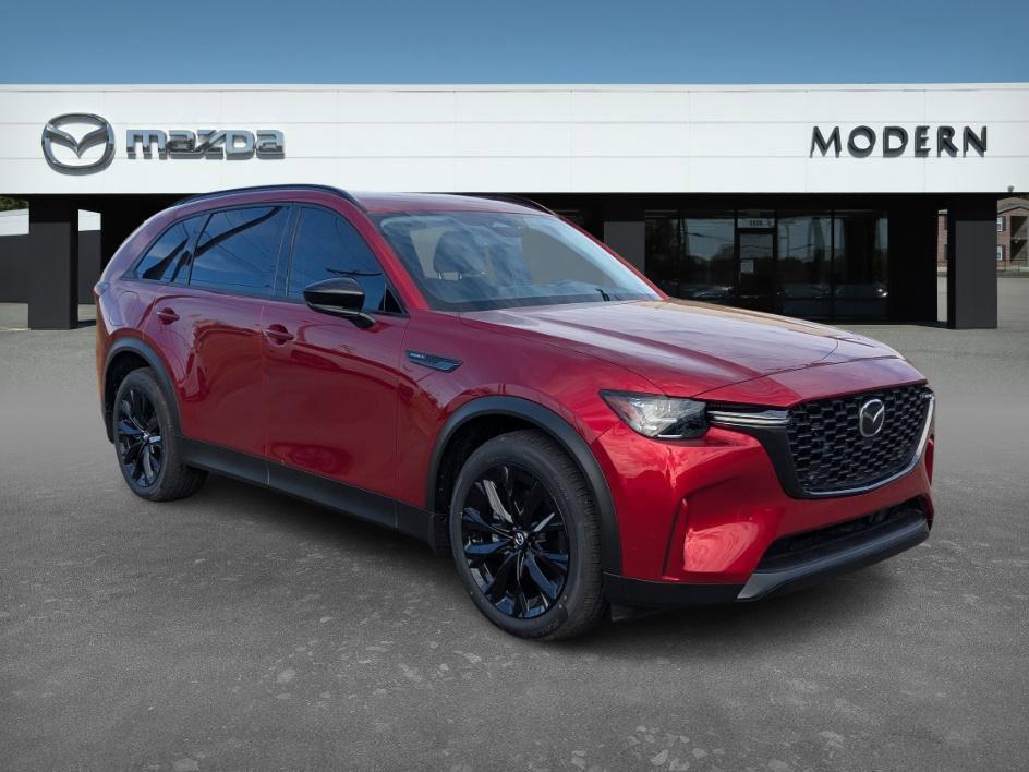 new 2025 Mazda CX-90 car, priced at $55,006