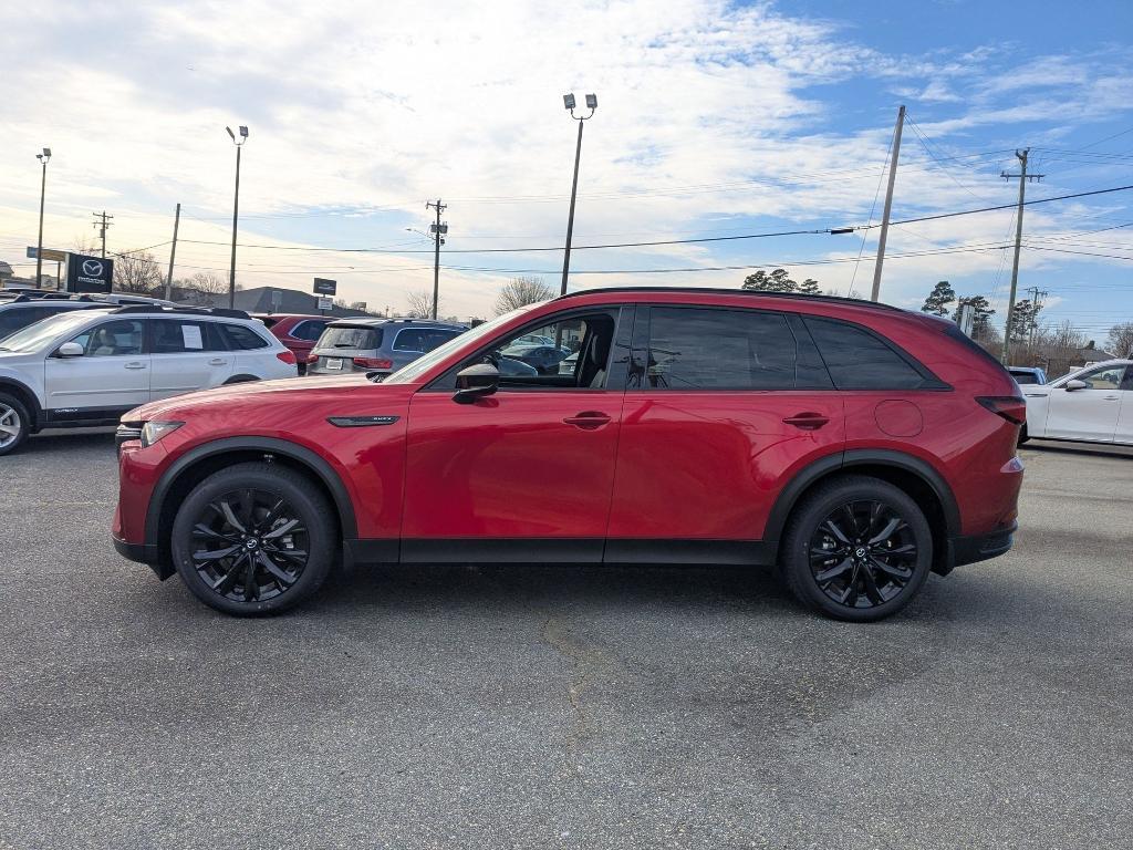 new 2025 Mazda CX-90 car, priced at $56,006