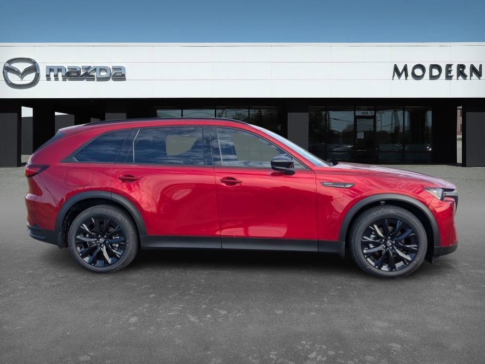 new 2025 Mazda CX-90 car, priced at $55,006