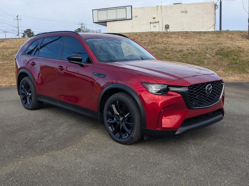 new 2025 Mazda CX-90 car, priced at $56,006