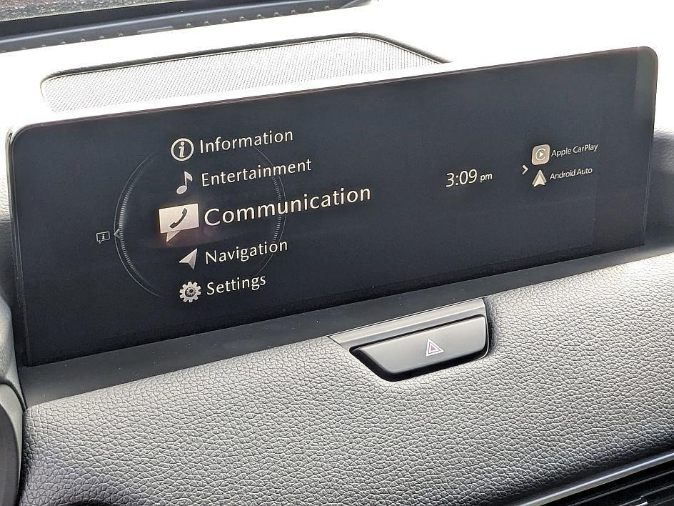 new 2025 Mazda CX-90 car, priced at $55,006