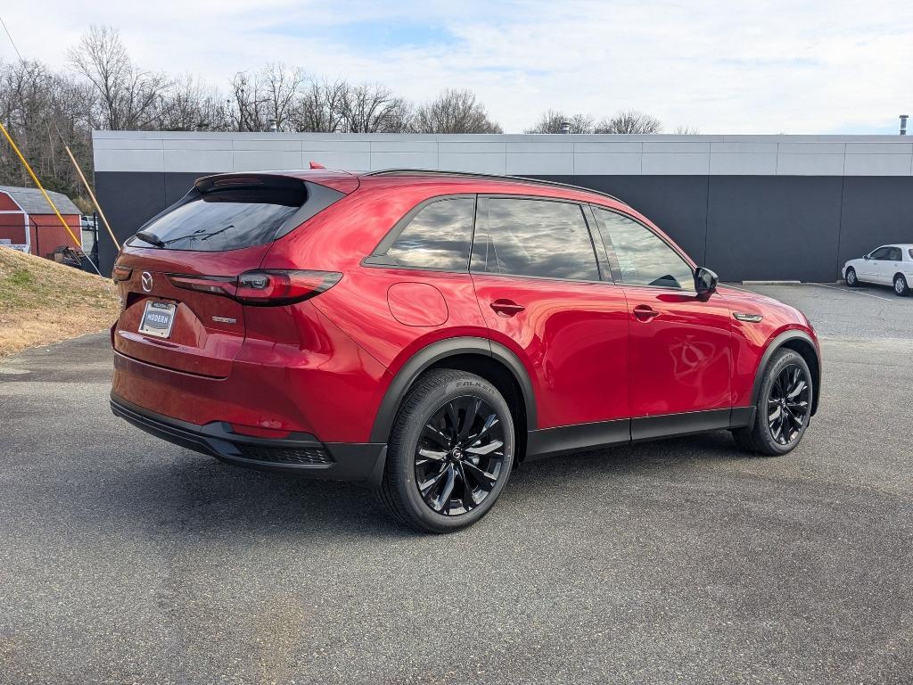 new 2025 Mazda CX-90 car, priced at $56,006