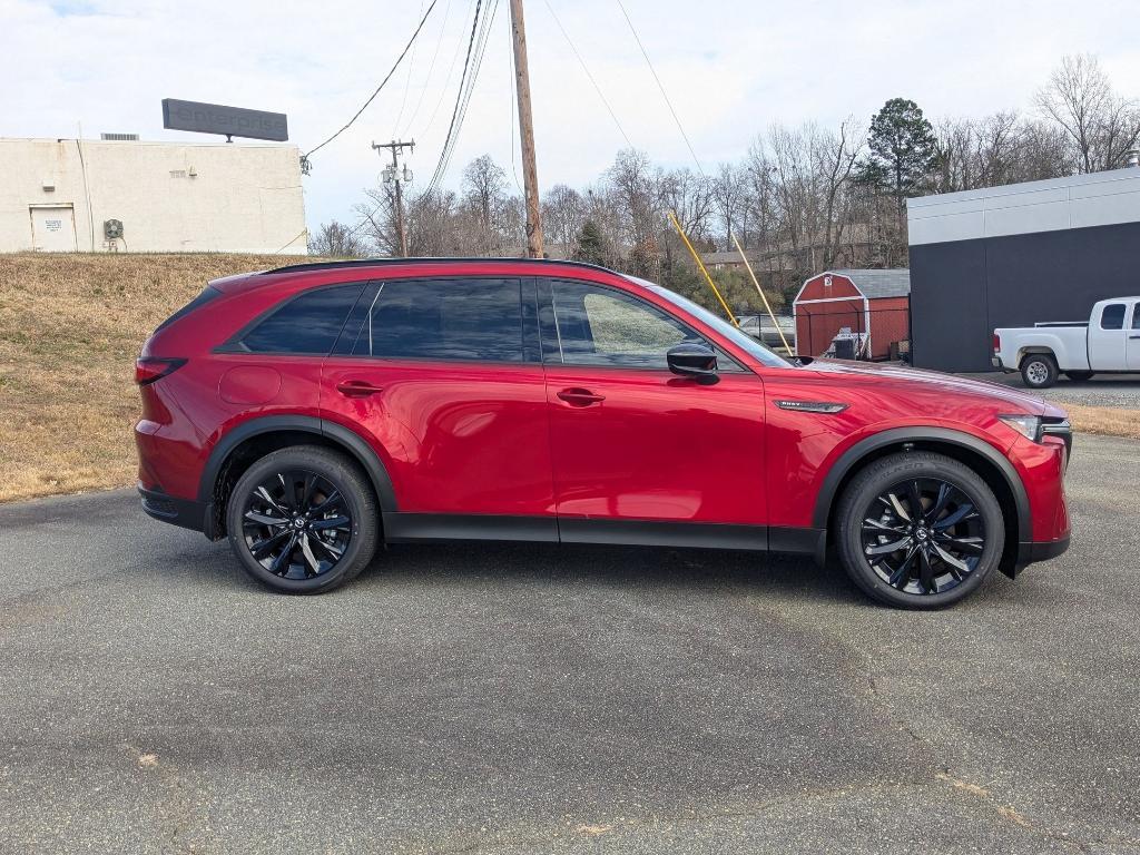 new 2025 Mazda CX-90 car, priced at $56,006