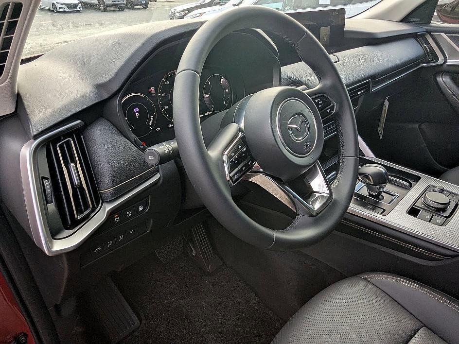 new 2025 Mazda CX-90 car, priced at $55,006