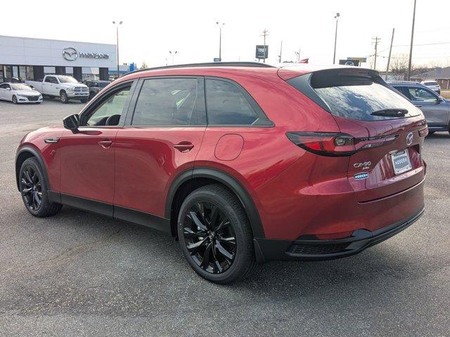 new 2025 Mazda CX-90 car, priced at $56,006