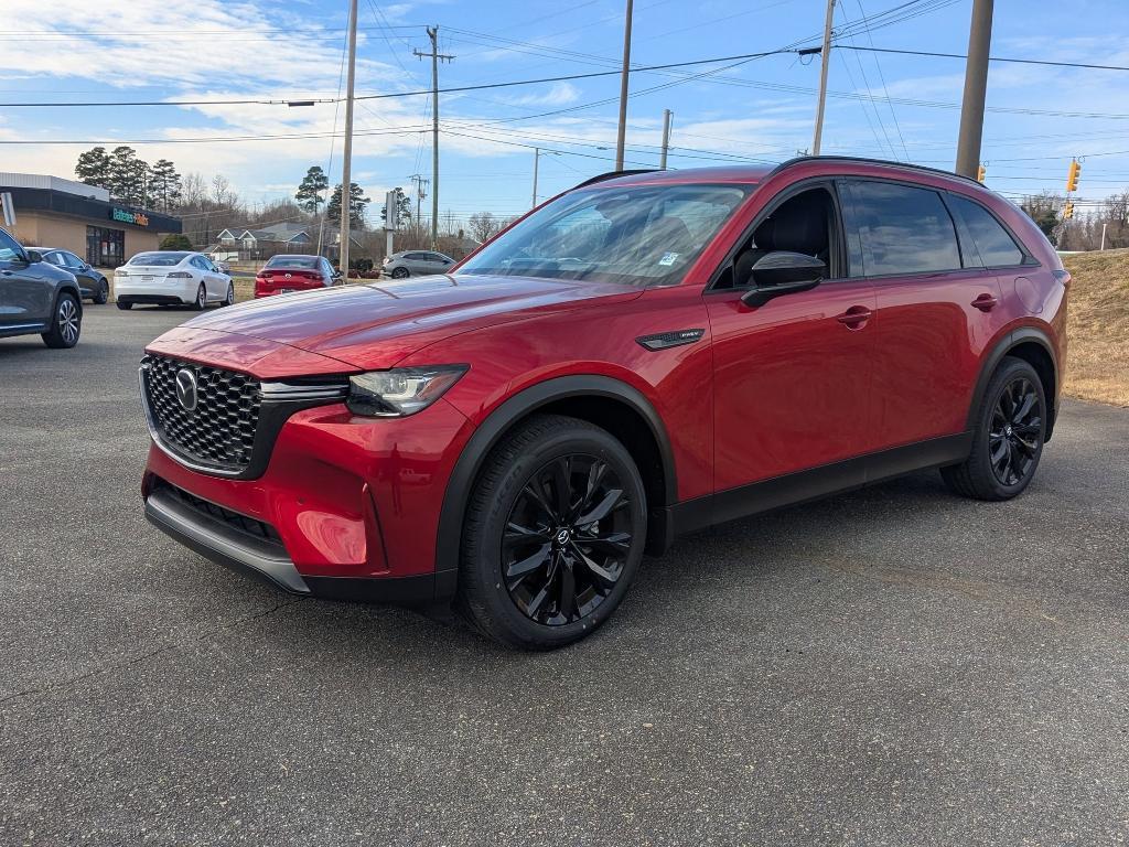 new 2025 Mazda CX-90 car, priced at $55,006