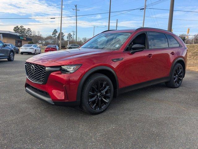 new 2025 Mazda CX-90 car, priced at $56,006