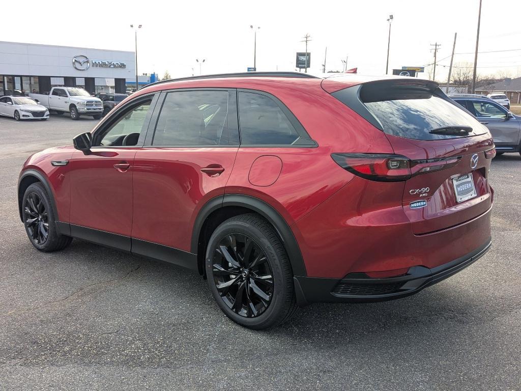 new 2025 Mazda CX-90 car, priced at $56,006