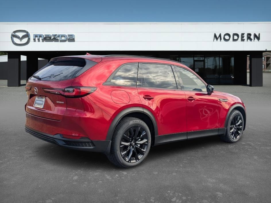 new 2025 Mazda CX-90 car, priced at $55,006