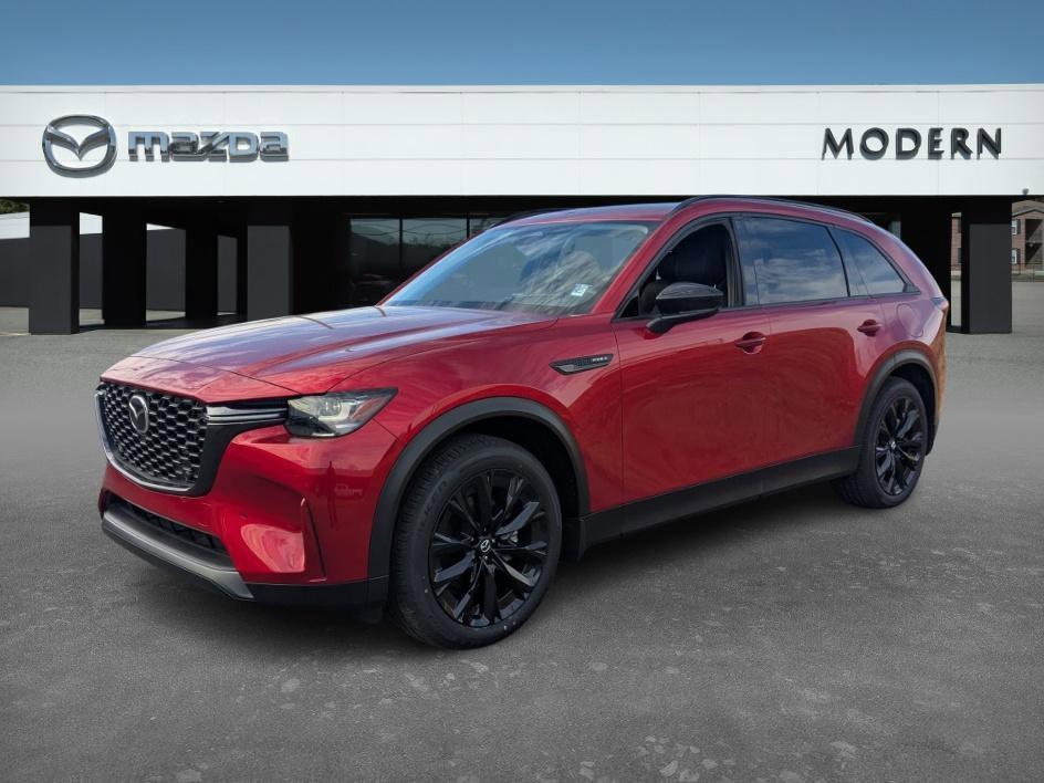 new 2025 Mazda CX-90 car, priced at $55,006