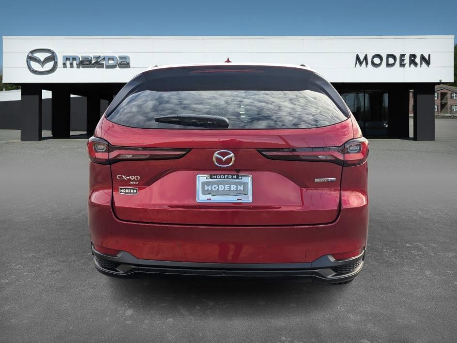 new 2025 Mazda CX-90 car, priced at $55,006