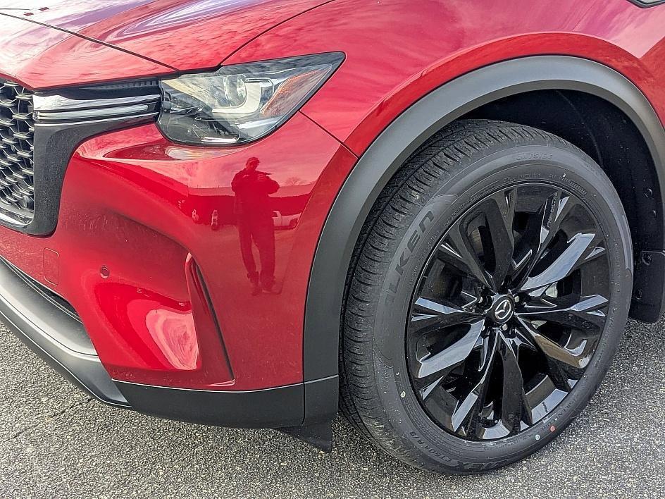 new 2025 Mazda CX-90 car, priced at $55,006