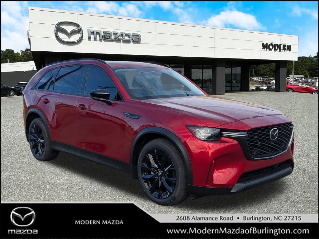 new 2025 Mazda CX-90 car, priced at $57,575