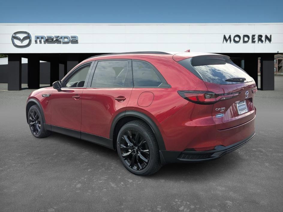 new 2025 Mazda CX-90 car, priced at $55,006