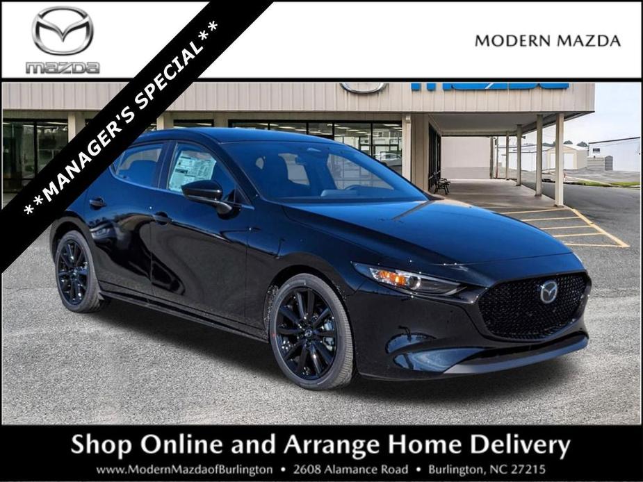 new 2024 Mazda Mazda3 car, priced at $27,375