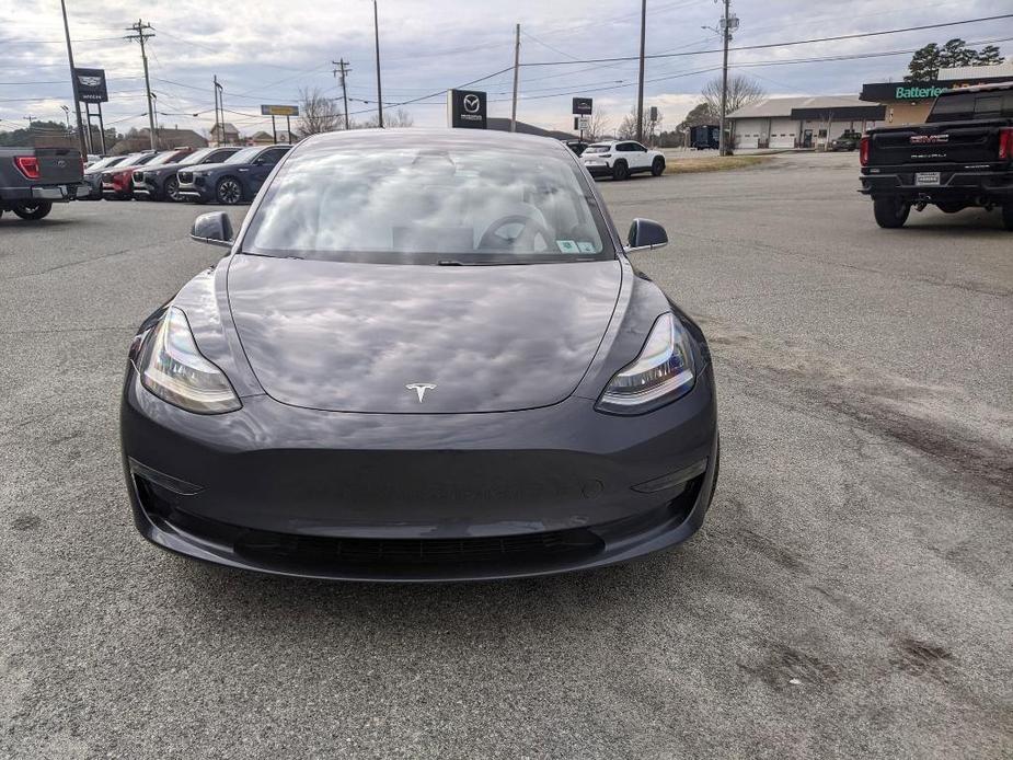 used 2020 Tesla Model 3 car, priced at $24,599