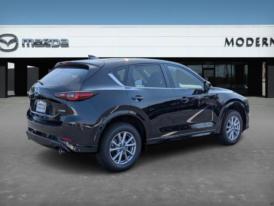 new 2025 Mazda CX-5 car, priced at $31,424