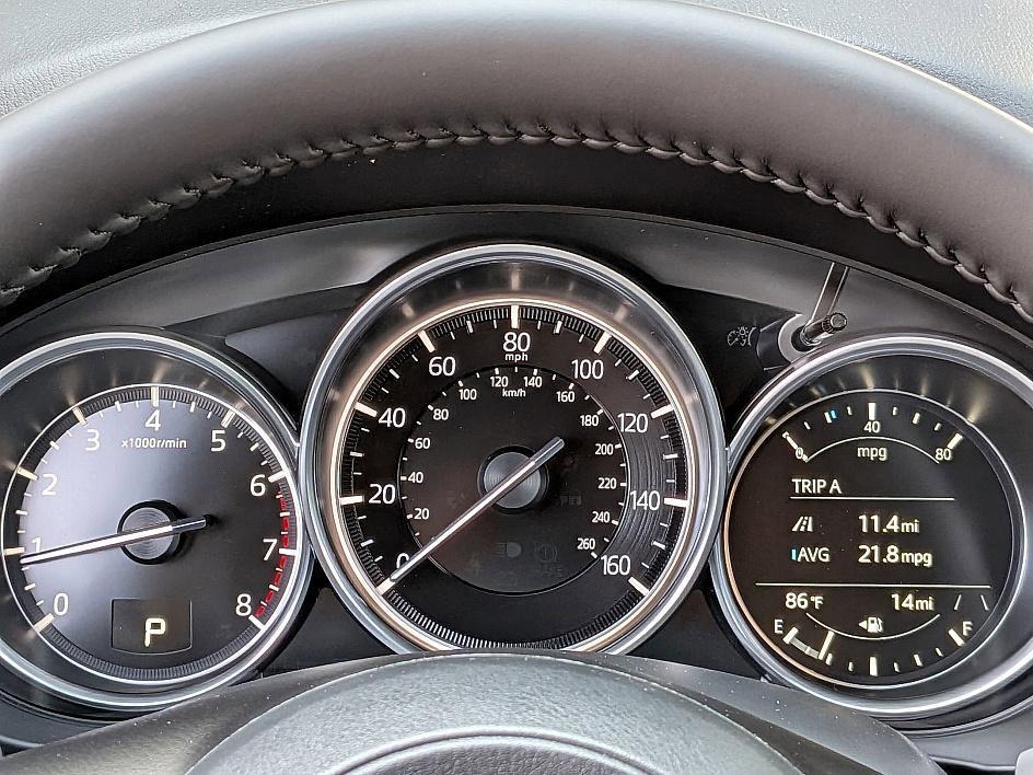 new 2025 Mazda CX-5 car, priced at $31,424