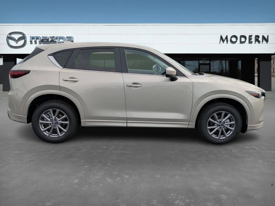 new 2025 Mazda CX-5 car, priced at $30,495