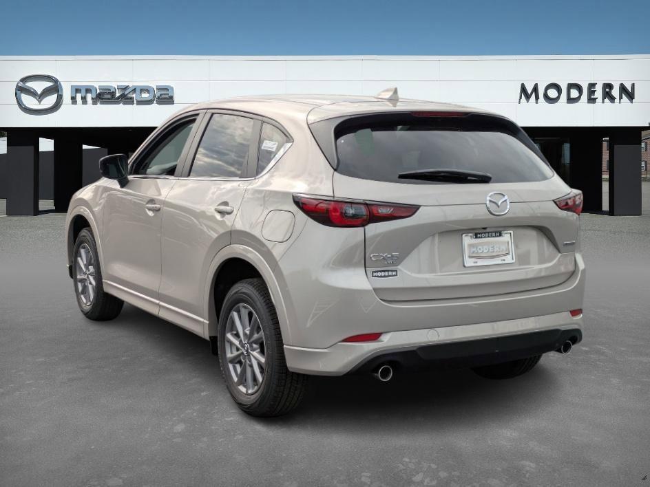 new 2025 Mazda CX-5 car, priced at $30,495