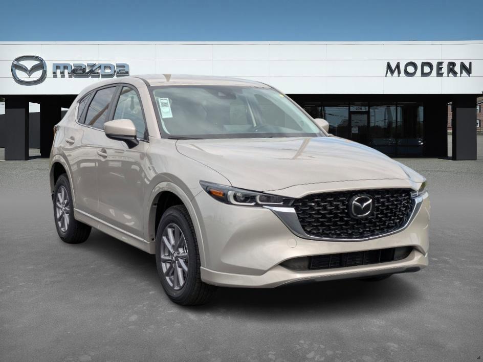 new 2025 Mazda CX-5 car, priced at $30,495
