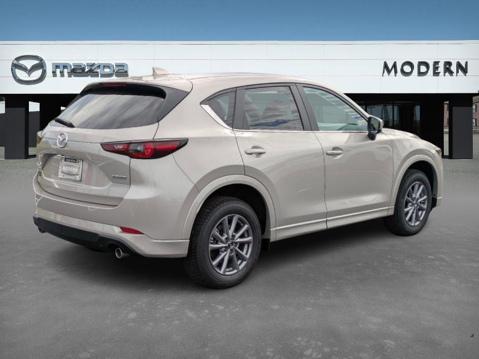 new 2025 Mazda CX-5 car, priced at $30,495