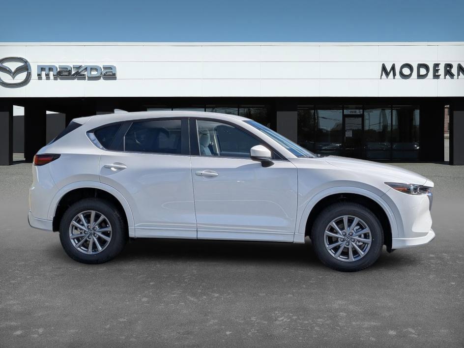 new 2025 Mazda CX-5 car, priced at $31,386