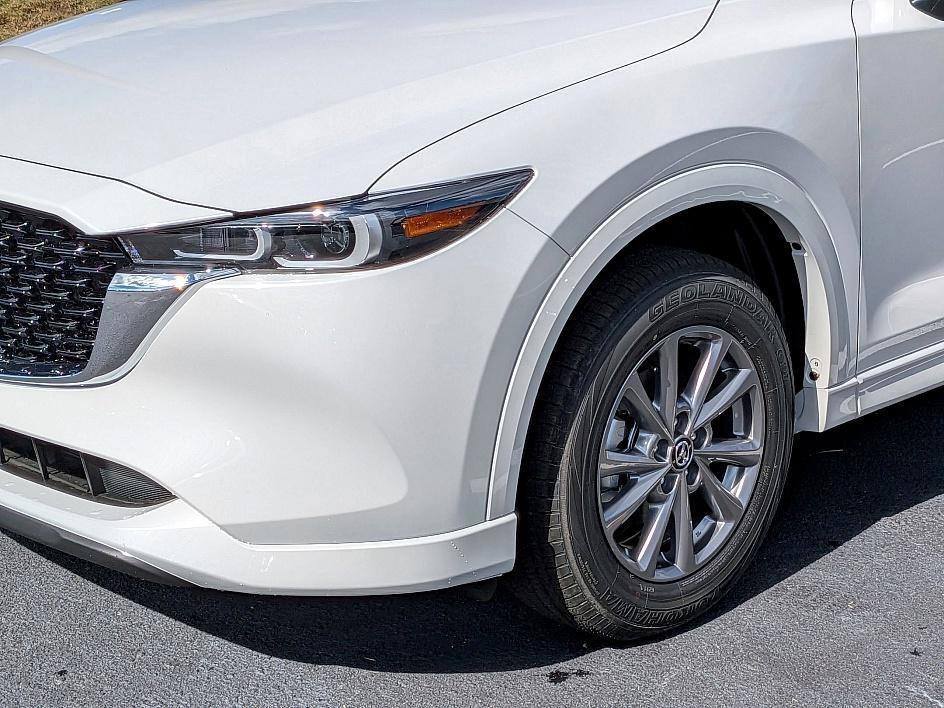 new 2025 Mazda CX-5 car, priced at $31,386