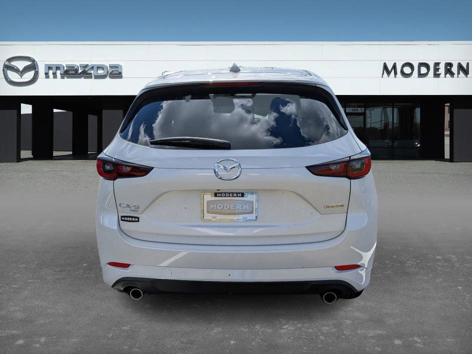 new 2025 Mazda CX-5 car, priced at $31,386