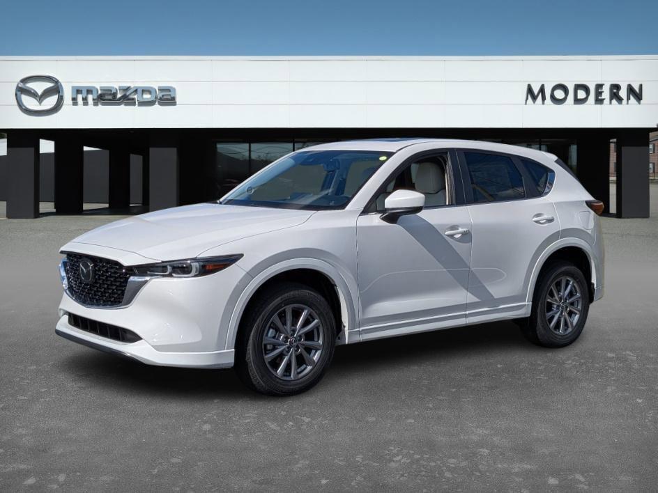 new 2025 Mazda CX-5 car, priced at $31,386