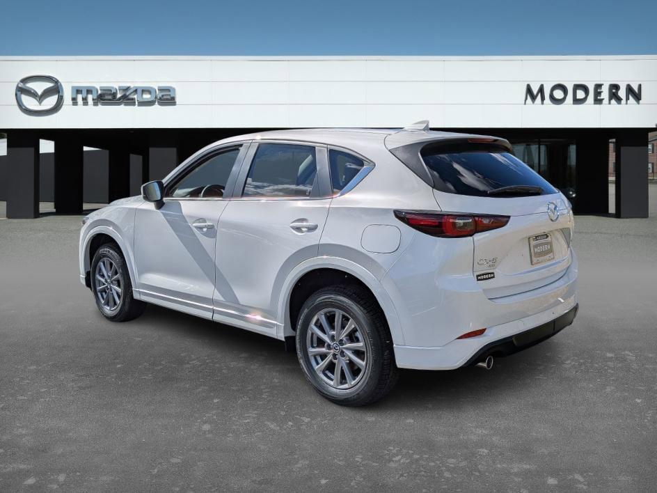 new 2025 Mazda CX-5 car, priced at $31,386
