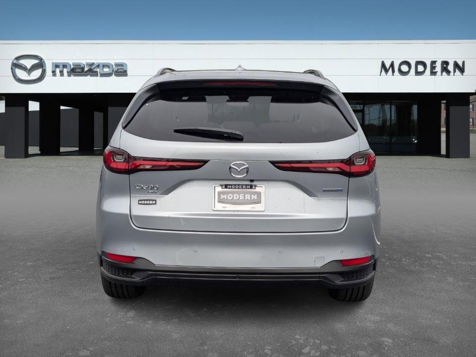 new 2025 Mazda CX-90 PHEV car, priced at $54,942