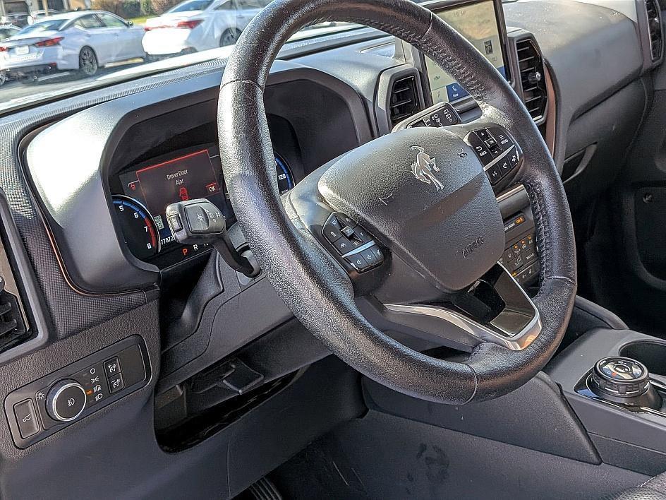 used 2021 Ford Bronco Sport car, priced at $19,821