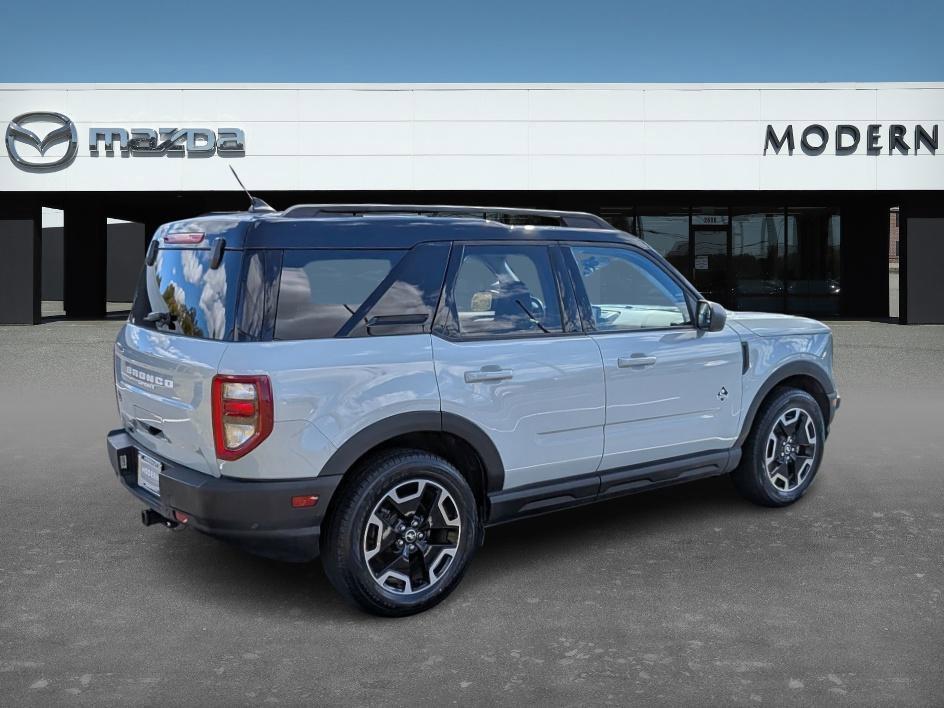 used 2021 Ford Bronco Sport car, priced at $19,821