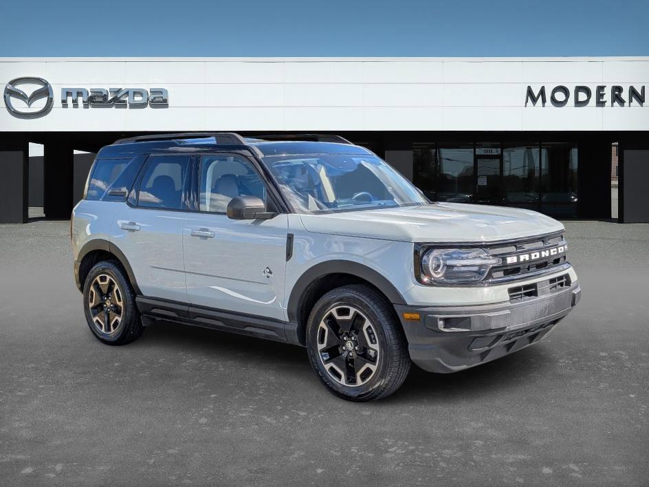 used 2021 Ford Bronco Sport car, priced at $19,821