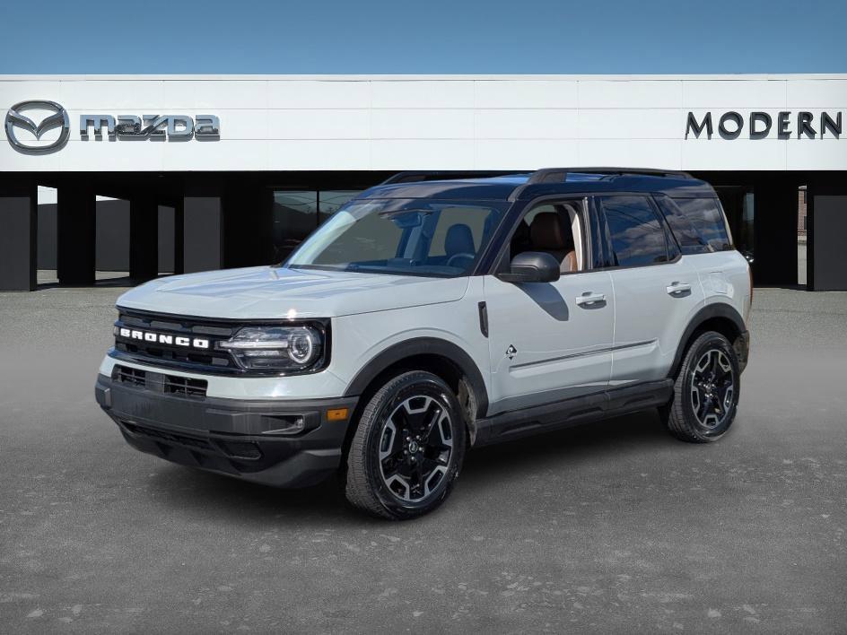 used 2021 Ford Bronco Sport car, priced at $19,821