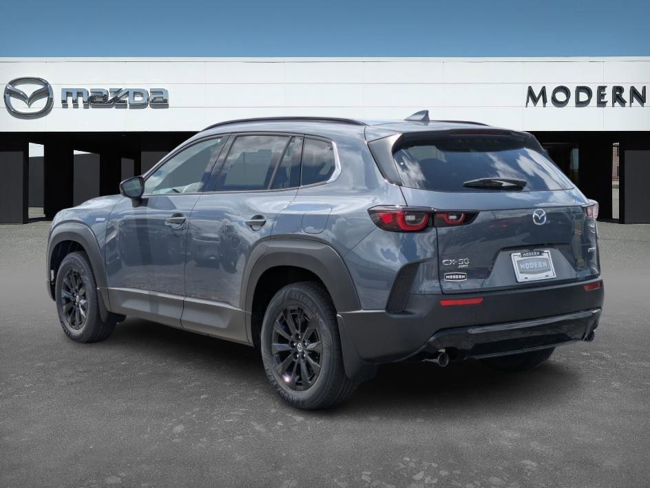 new 2025 Mazda CX-50 Hybrid car, priced at $37,217