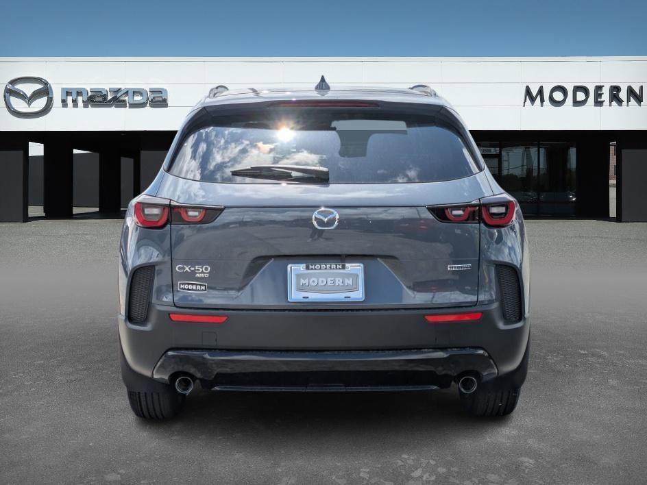 new 2025 Mazda CX-50 Hybrid car, priced at $37,217