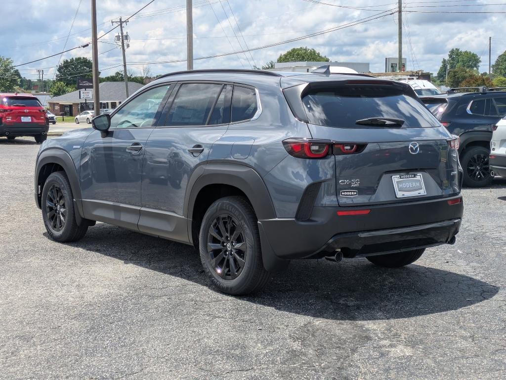 new 2025 Mazda CX-50 Hybrid car, priced at $37,918