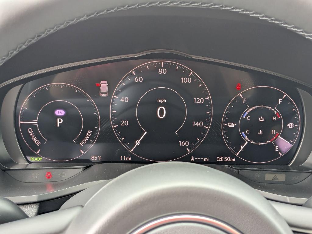 new 2025 Mazda CX-70 PHEV car, priced at $58,293