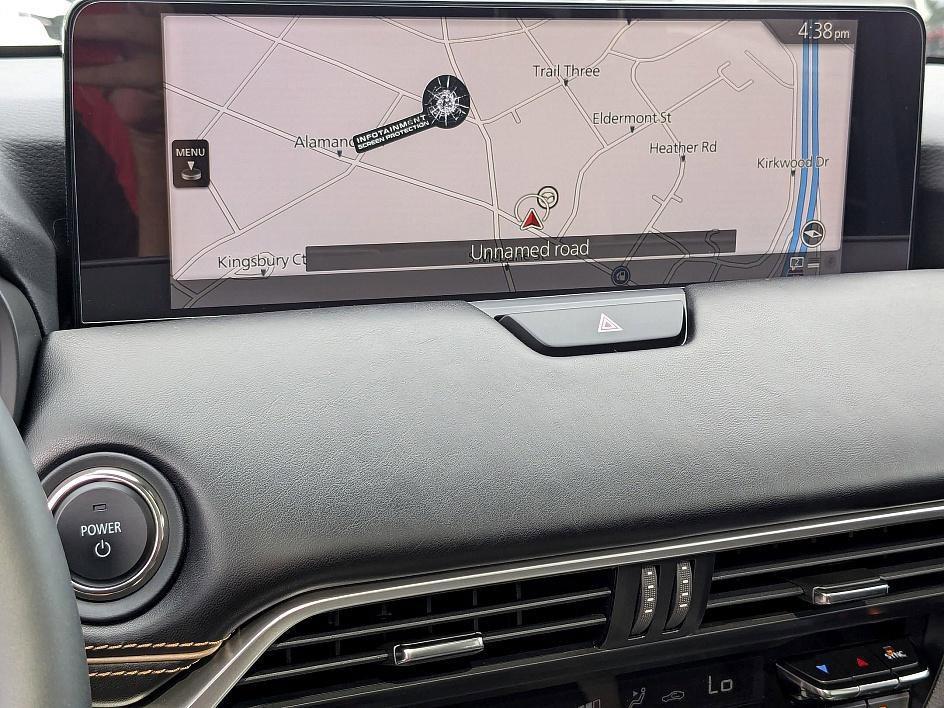 new 2025 Mazda CX-70 PHEV car, priced at $58,293