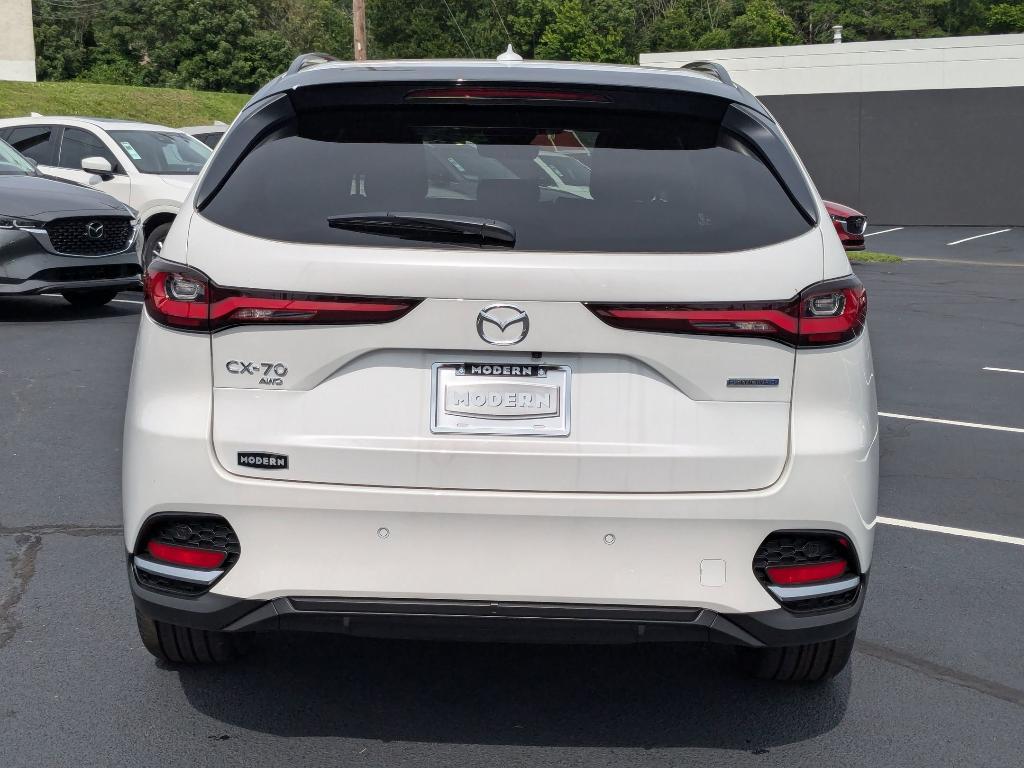 new 2025 Mazda CX-70 PHEV car, priced at $58,293