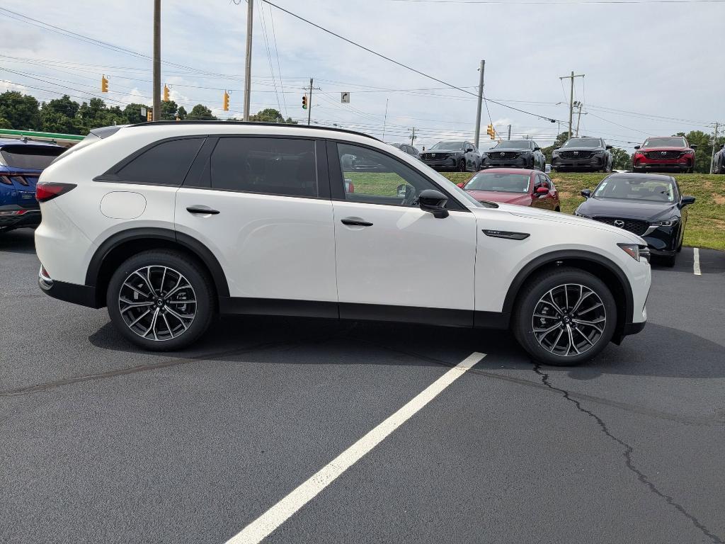 new 2025 Mazda CX-70 PHEV car, priced at $58,293
