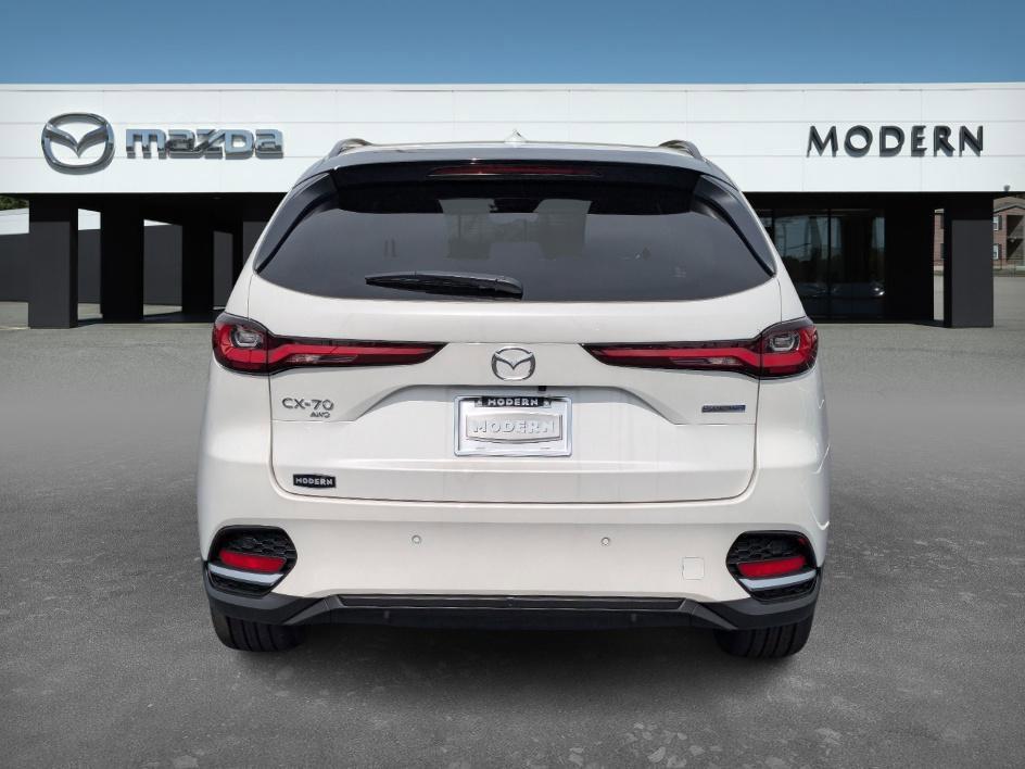 new 2025 Mazda CX-70 PHEV car, priced at $58,293