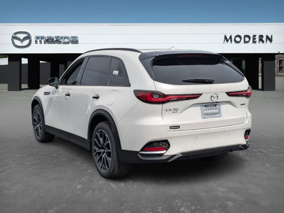 new 2025 Mazda CX-70 PHEV car, priced at $58,293