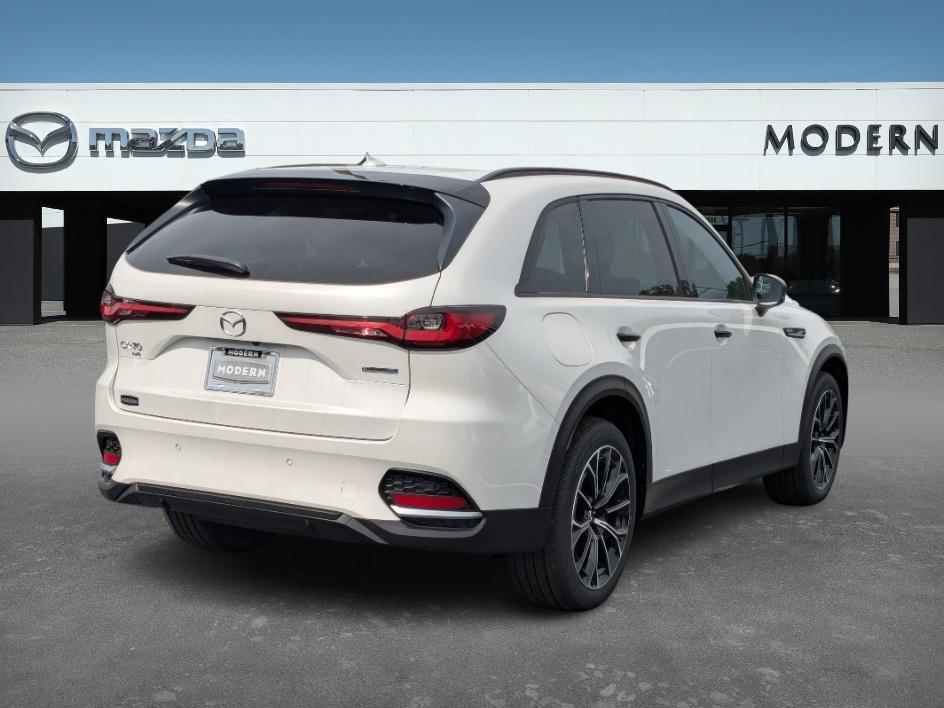 new 2025 Mazda CX-70 PHEV car, priced at $58,293