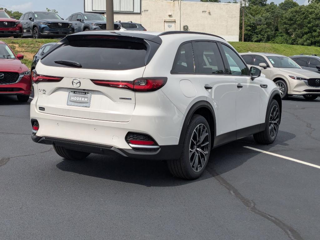new 2025 Mazda CX-70 PHEV car, priced at $58,293